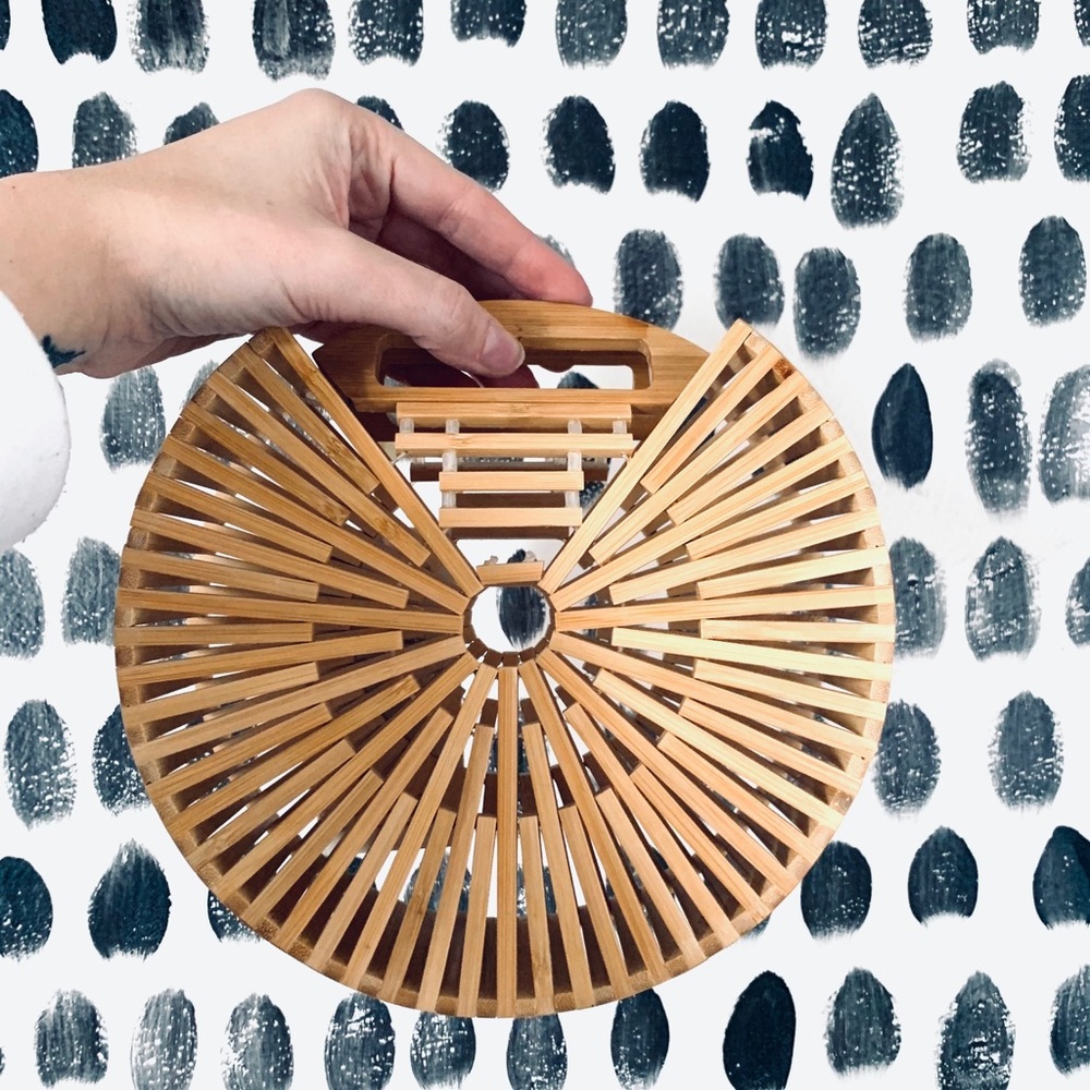Wooden Beach Bag